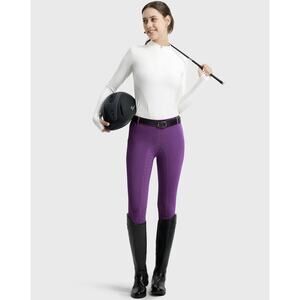 FitsT4 Sports Woman’s Full Seat Riding Tights Size Medium NEW Horse Riding Pants